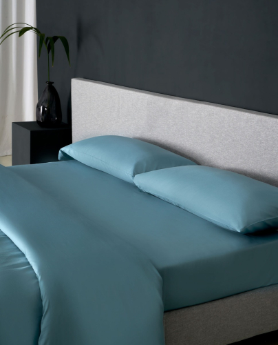 Flat Sheet Lina Blue