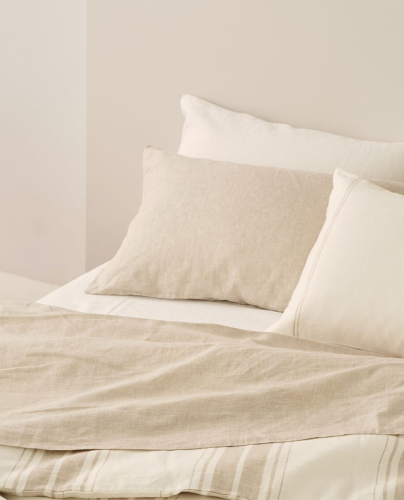 Sábana Encimera Linen Beige