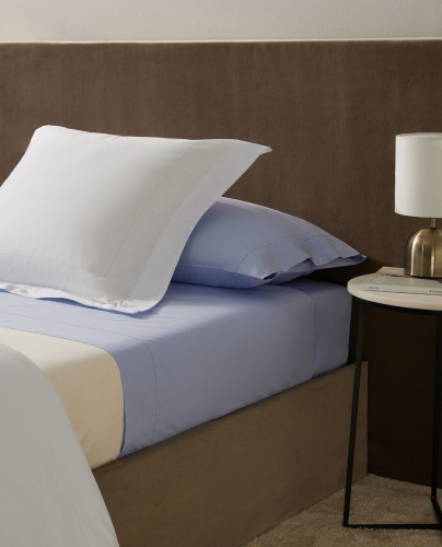 Flat Sheet Venecia Blue