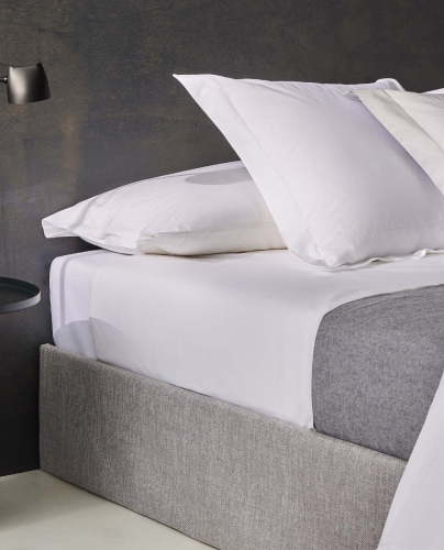 Drap Plat Venecia Blanc
