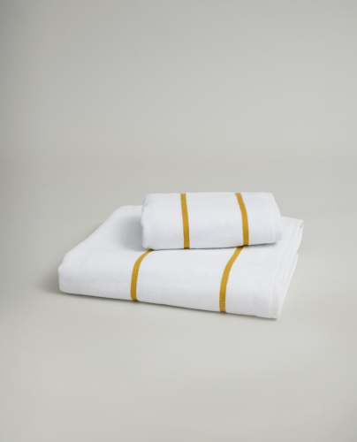 Serviette de Bain 500 Moana Moutarde