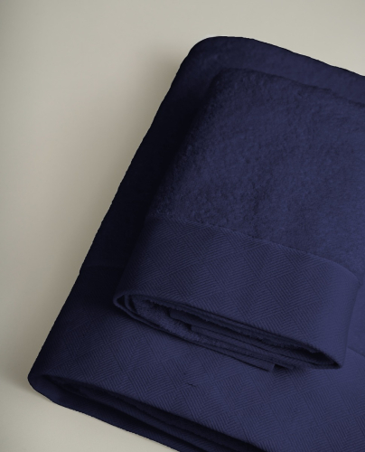 Towel Serena 650 Blue