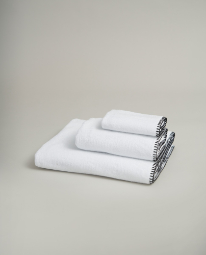 Serviette de Bain Stella 550 Blanc