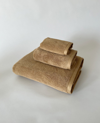 Toalla Asana Zero Twist 600 Beige