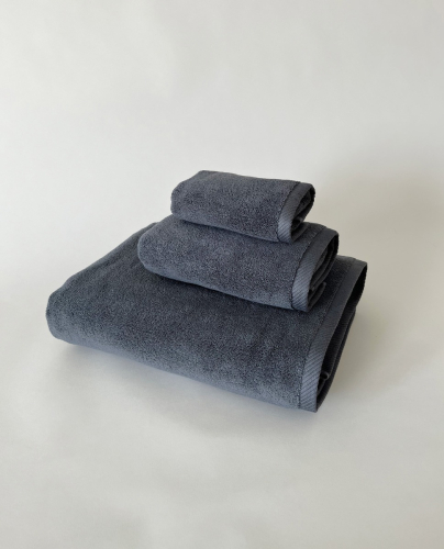 Toalla Asana Zero Twist 600 Gris