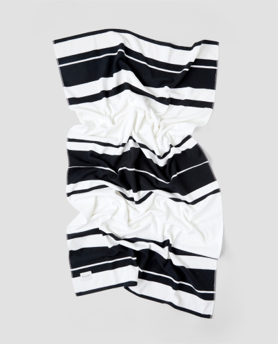 Serviette de Plage Aina Noir
