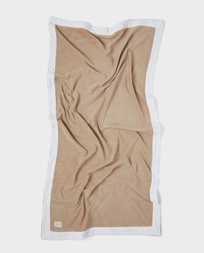 Serviette de Plage Izar Beige