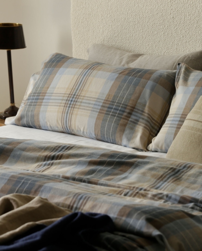 Sábana algodón orgánico. Cama 135-140cm., Ropa de cama y textil para  dormitorio